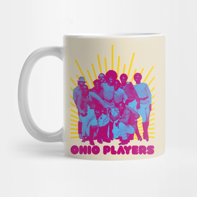 Ohio Players by HAPPY TRIP PRESS